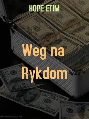 cover image of Weg na Rykdom